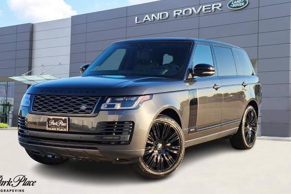 LAND ROVER RANGE ROVER 2021 SALGS5SEXMA431906 image